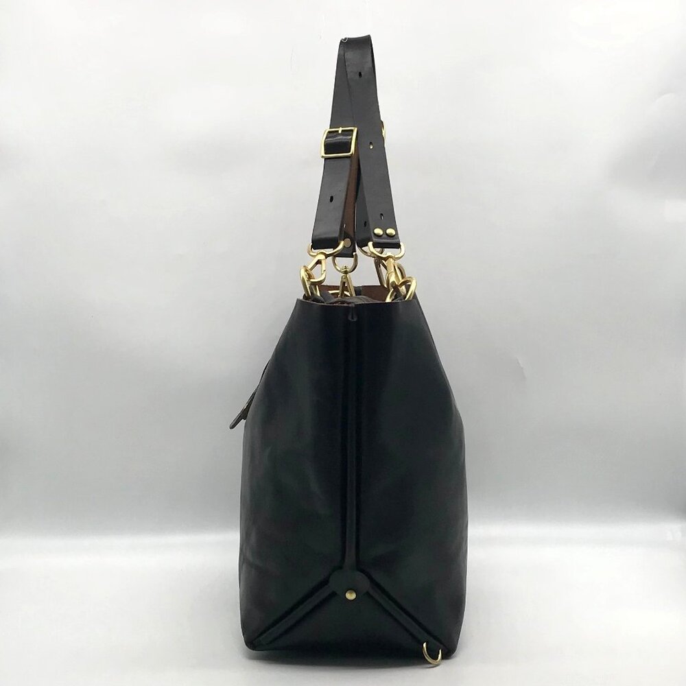 Form Function Form Black Horween Leather & Animal… - image 4